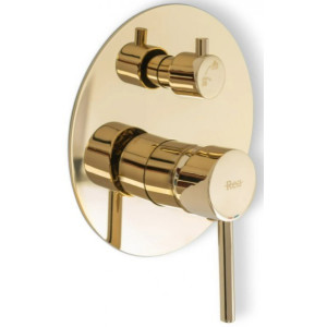 Душевая система Rea Lungo Gold REA-P4110 смеситель