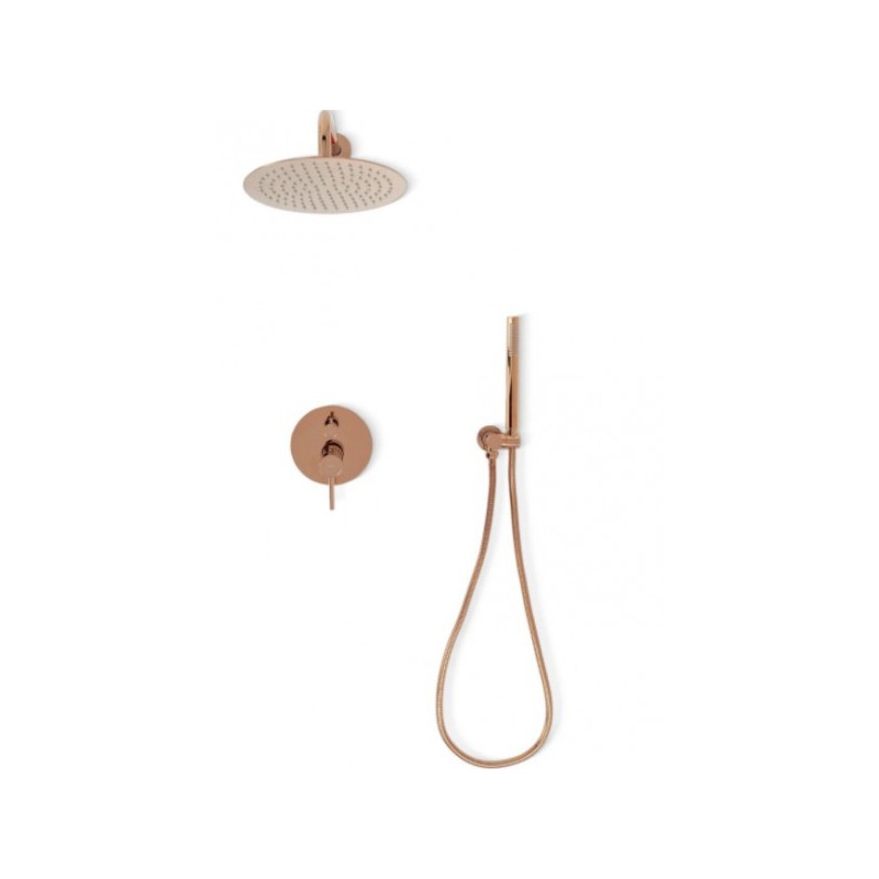 Душевая система Rea Lungo Rose Gold REA-P4111 комплект