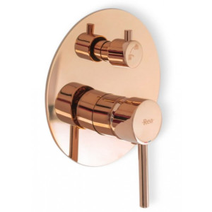 Душевая система Rea Lungo Rose Gold REA-P4111 смеситель