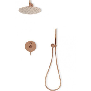 Душевая система Rea Lungo Rose Gold REA-P4111 комплект