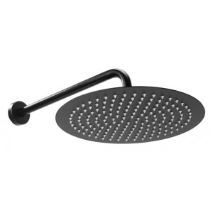 Душевая система Rea Miler Black REA-P6713 верхний душ