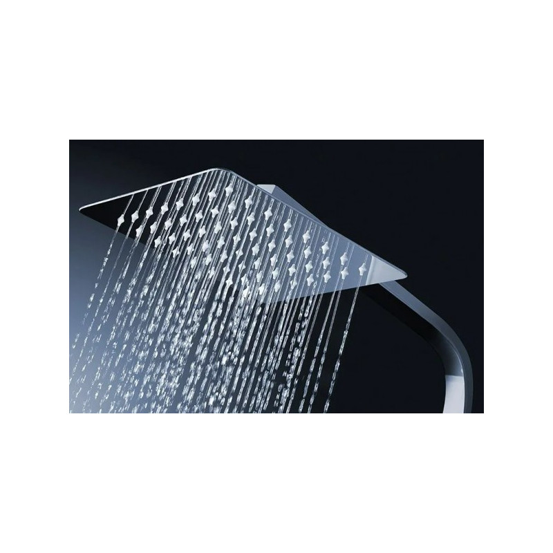 Душевая система Rea Navaro REA-P0802 верхний душ