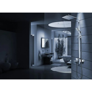 Душевая система Rea Navaro REA-P0802 в ванной