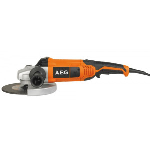 Угловая шлифмашина AEG Powertools WS 22-230 E 4935431720 сбоку