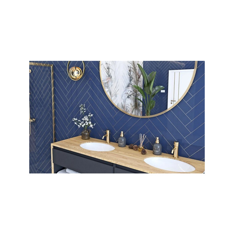 Умывальник Rea Nel White - общий вид