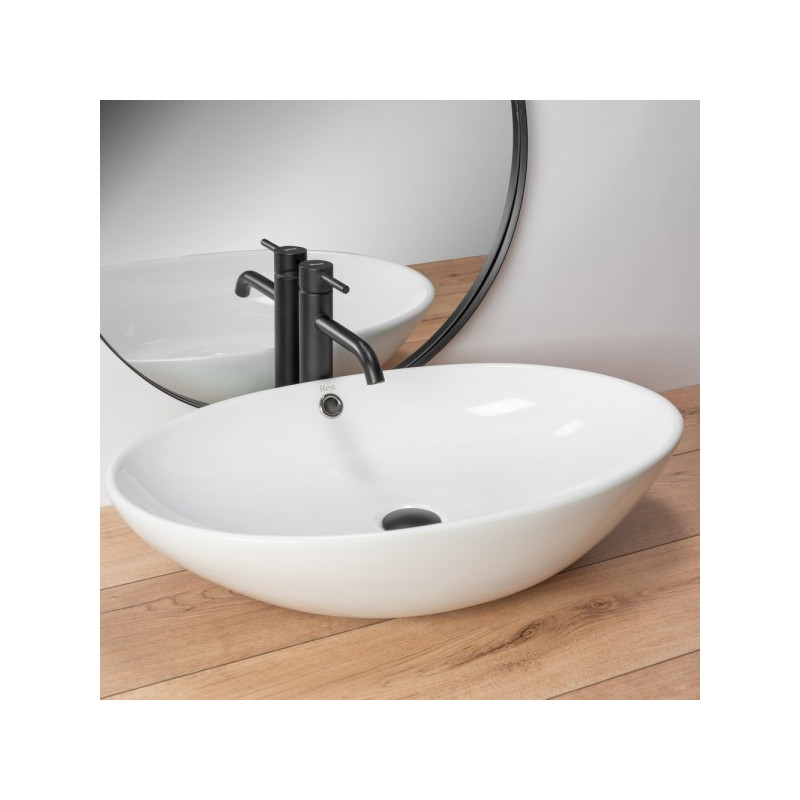 Умывальник Rea Olga - вид в интерьере