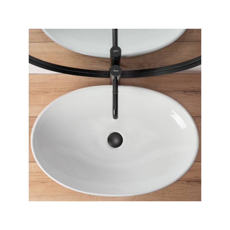 Умывальник Rea Olga - вид сверху