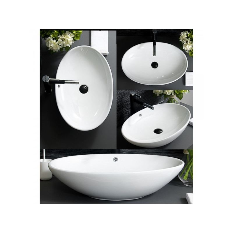 Умывальник Rea Olga - общий вид