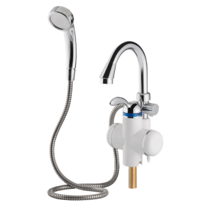 Проточный водонагреватель Unipump BEF-001-03 59386 сбоку