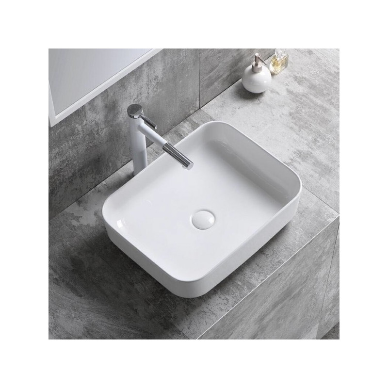 Умывальник Rea Demi Slim - общий вид