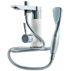 Проточный водонагреватель Unipump BKF-015 38709 сбоку