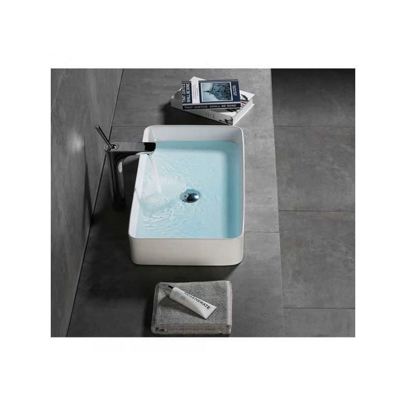 Умывальник Rea Denis - видд сбоку