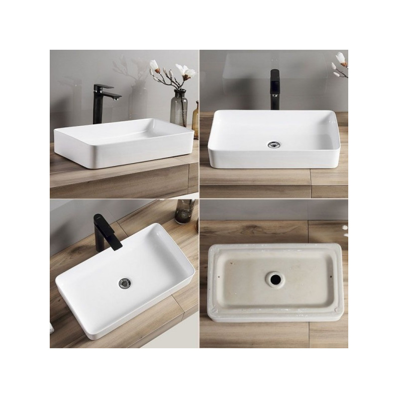 Умывальник Rea Denis - вид со всех сторон