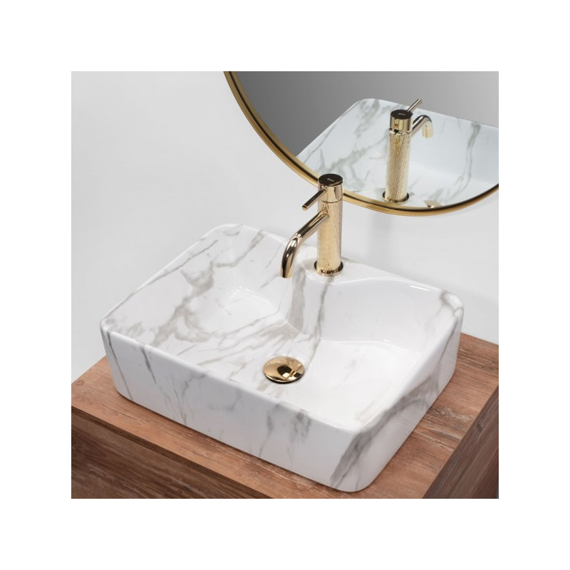 Умывальник Rea Kelly Marmo - общий в