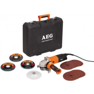Комплектация угловой шлифмашины AEG Powertools WS13-125SXEK 4935451310