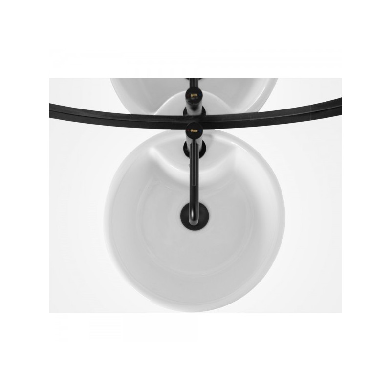 Умывальник Rea Blanka - вид сверху