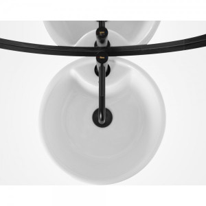 Умывальник Rea Blanka - вид сверху