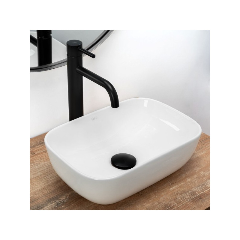 Умывальник Rea Belinda Mini - общий вид