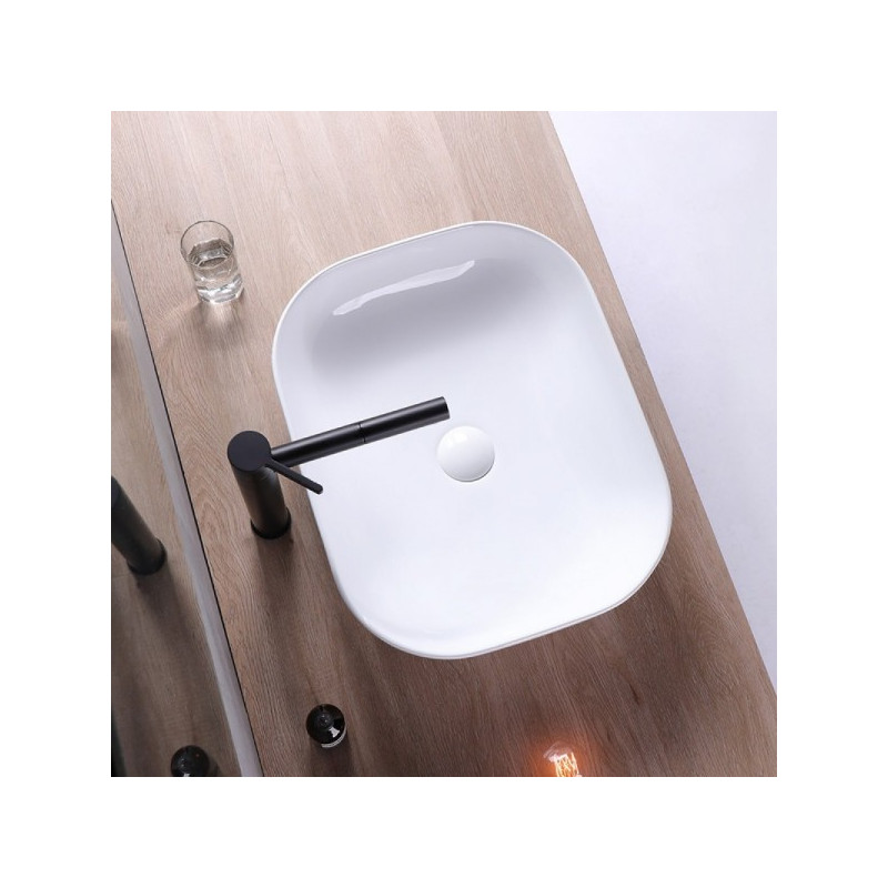 Умывальник Rea Belinda Slim - вид в интерьере