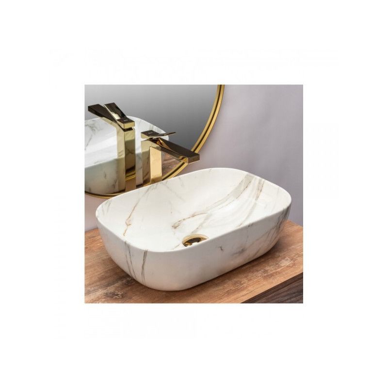 Умывальник Rea Belinda Shiny Aiax - общий вид