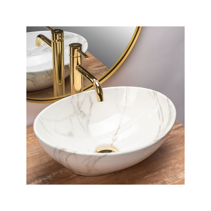 Умывальник Rea Sofia Shiny Aiax - общий вид