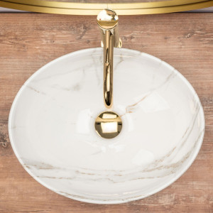 Умывальник Rea Sofia Shiny Aiax - вид сверху