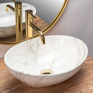 Умывальник Rea Sofia Shiny Aiax - общий вид