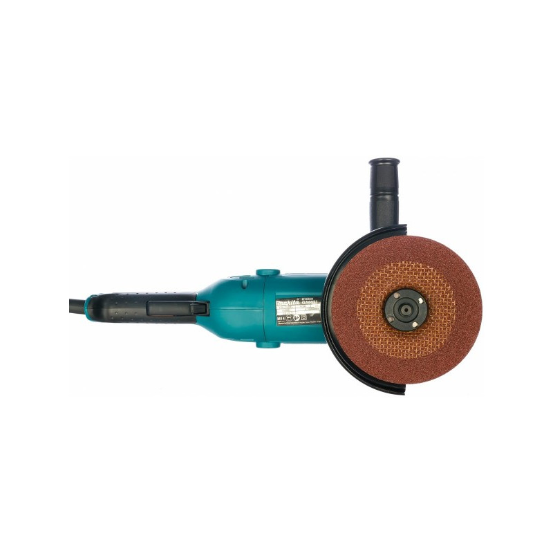 Угловая шлифмашина Makita GA 6021 снизу