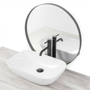 Умывальник Rea Claudia White - общий вид