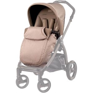 Прогулочный блок для коляски Peg-Perego Seat Pop Up Cream с шасси