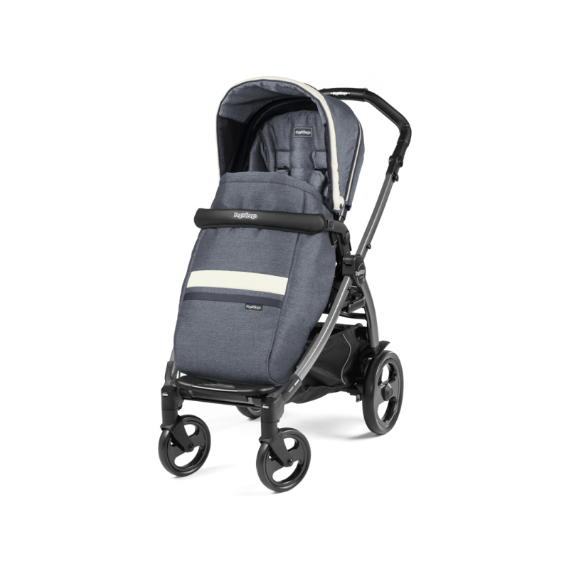 Прогулочный блок для коляски Peg-Perego Seat Pop Up Luxe Mirage с шасси