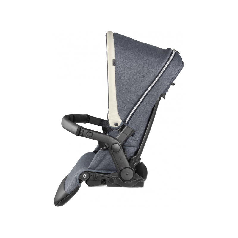 Прогулочный блок для коляски Peg-Perego Seat Pop Up Luxe Mirage вид сбоку