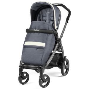 Прогулочный блок для коляски Peg-Perego Seat Pop Up Luxe Mirage с шасси