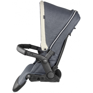 Прогулочный блок для коляски Peg-Perego Seat Pop Up Luxe Mirage вид сбоку