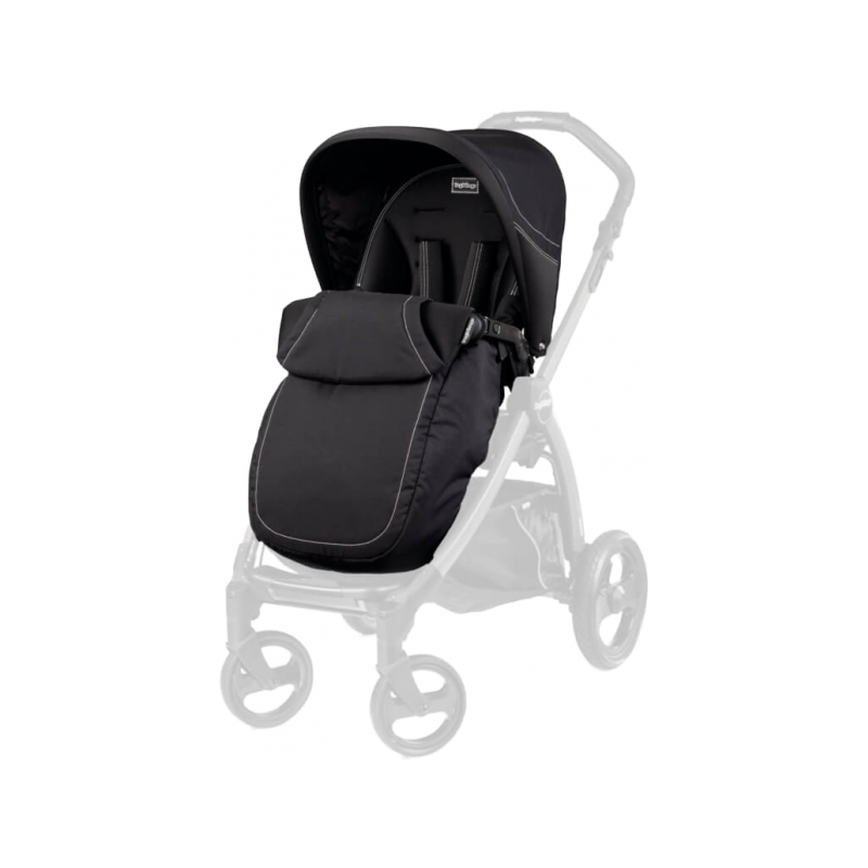Прогулочный блок для коляски Peg-Perego Seat Pop Up Onyx с шасси