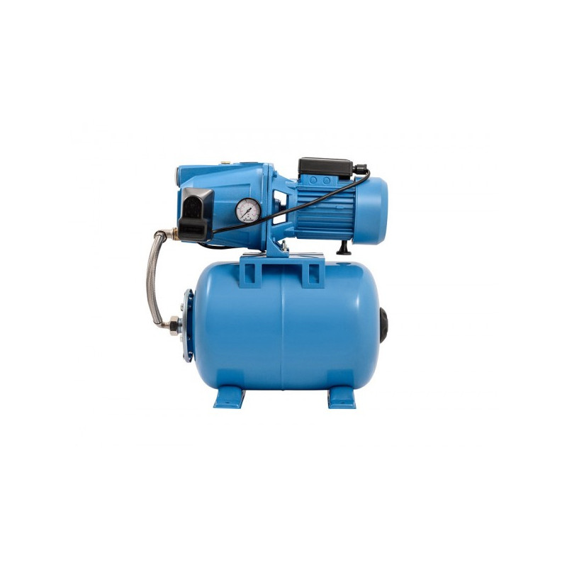 Насосная станция Unipump Auto Eco Jet 100 LA-50 вид сбоку