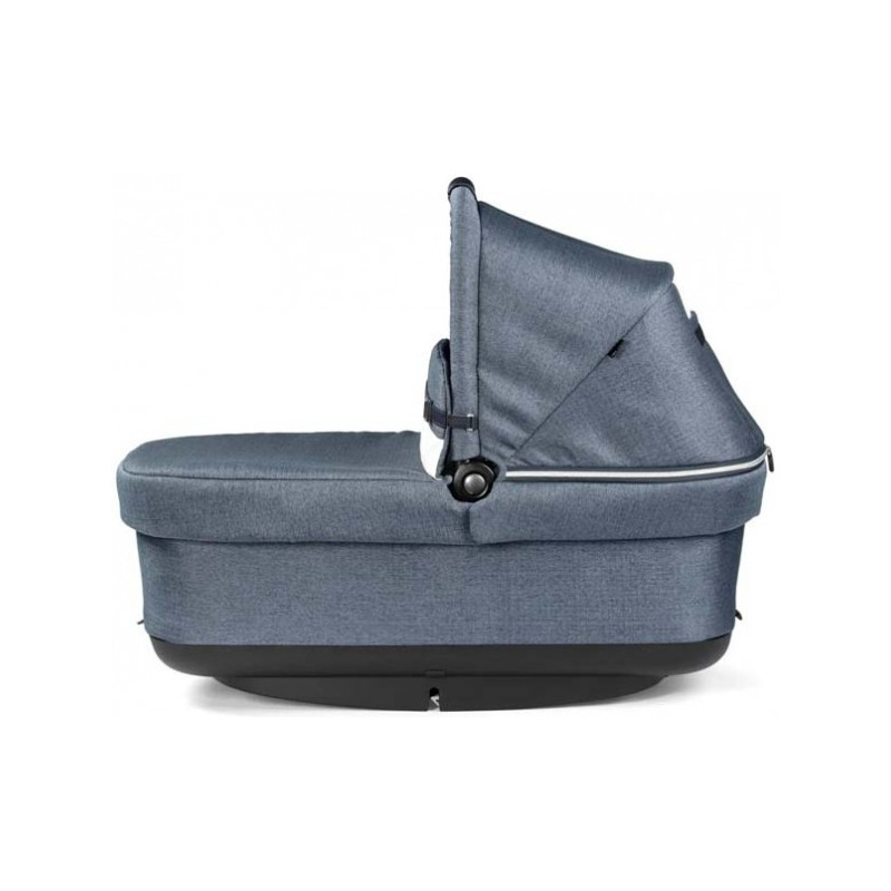 Люлька-модуль для коляски Peg-Perego Culla Pop Up Luxe Mirage вид сбоку