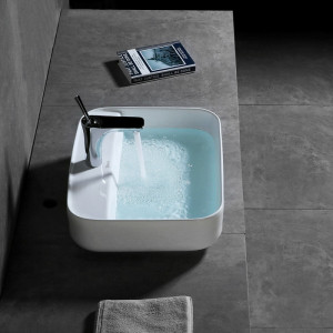 Умывальник Rea Martina - вид сбоку