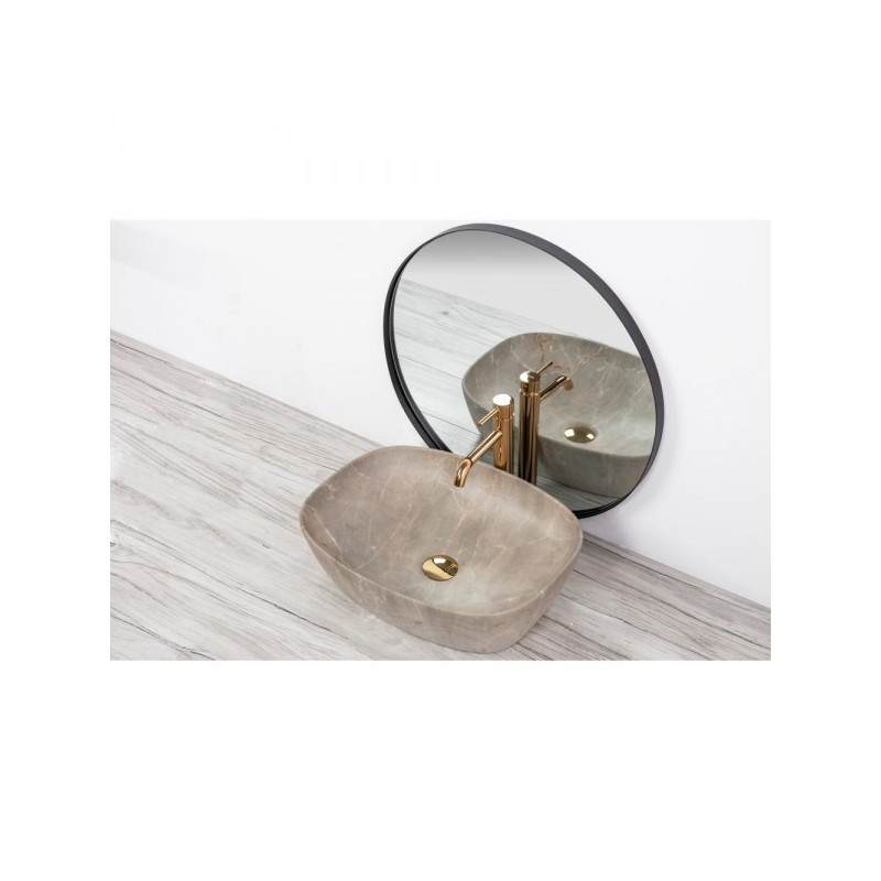 Умывальник Rea Freja Biege - вид в интерьере