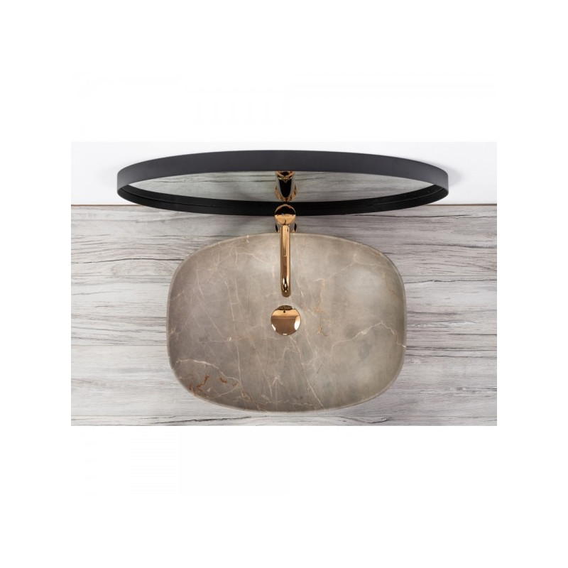 Умывальник Rea Freja Biege - вид сверху