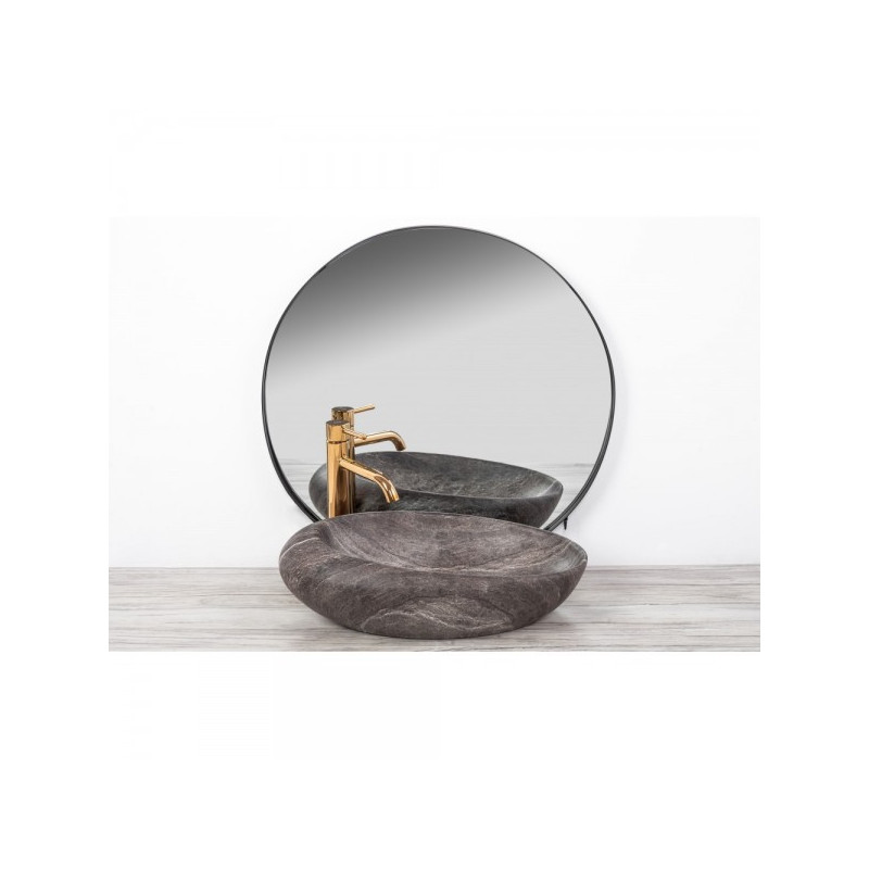 Умывальник Rea Roxy A Stone - вид спереди