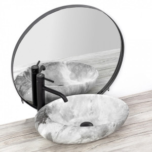 Умывальник Rea Roxy С Stone - общий вид