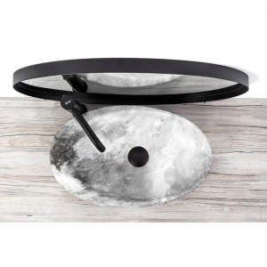 Умывальник Rea Roxy С Stone - вид сверху