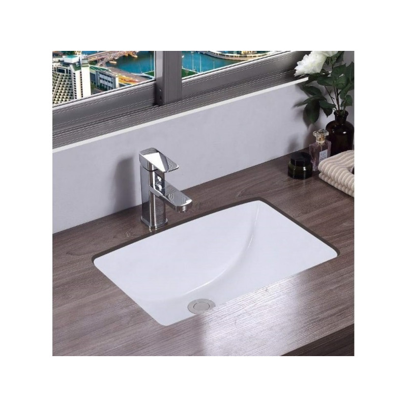 Умывальник Rea Adela - вид в интерьере