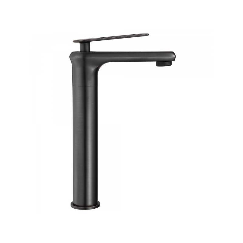 Смеситель Rea Blade REA-B9974 черный сбоку