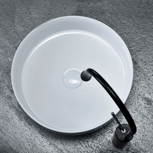 Умывальник Rea Elma - вид сверху