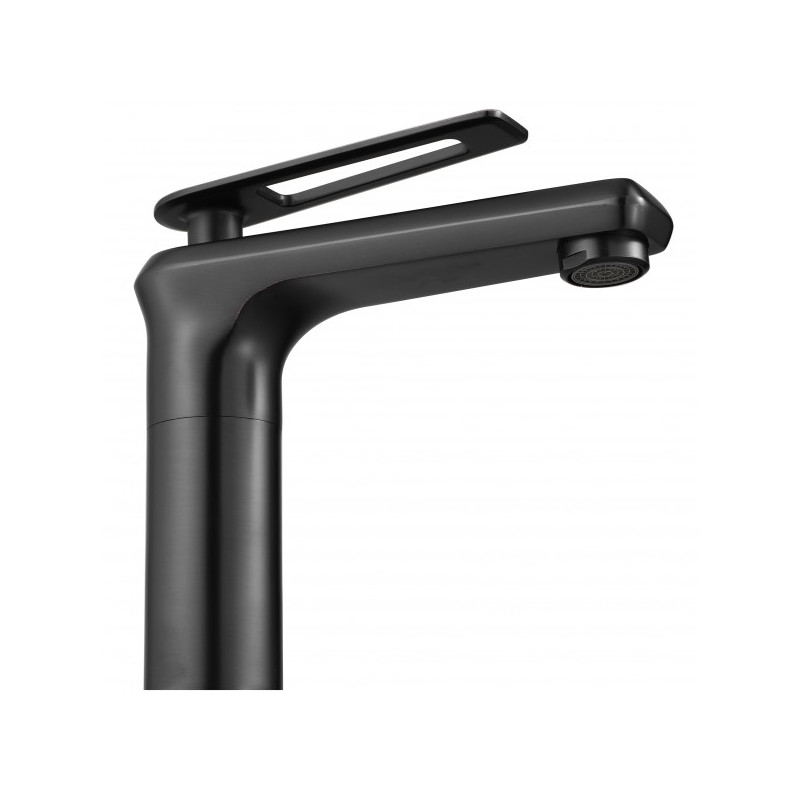 Смеситель Rea Blade REA-B9973 черный аэратор