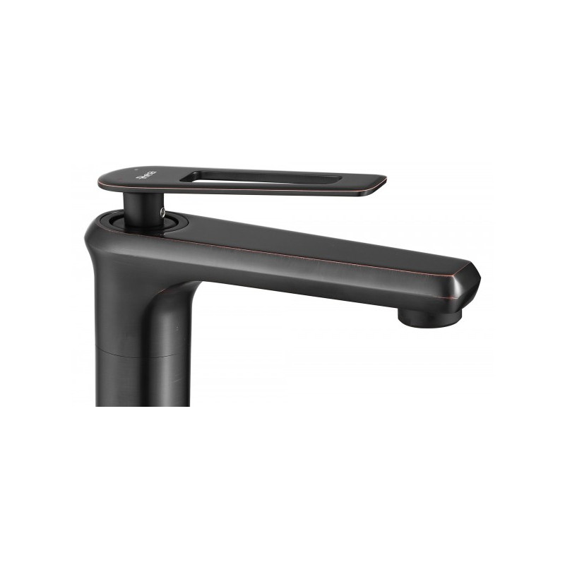 Смеситель Rea Blade REA-B9973 черный рычаг