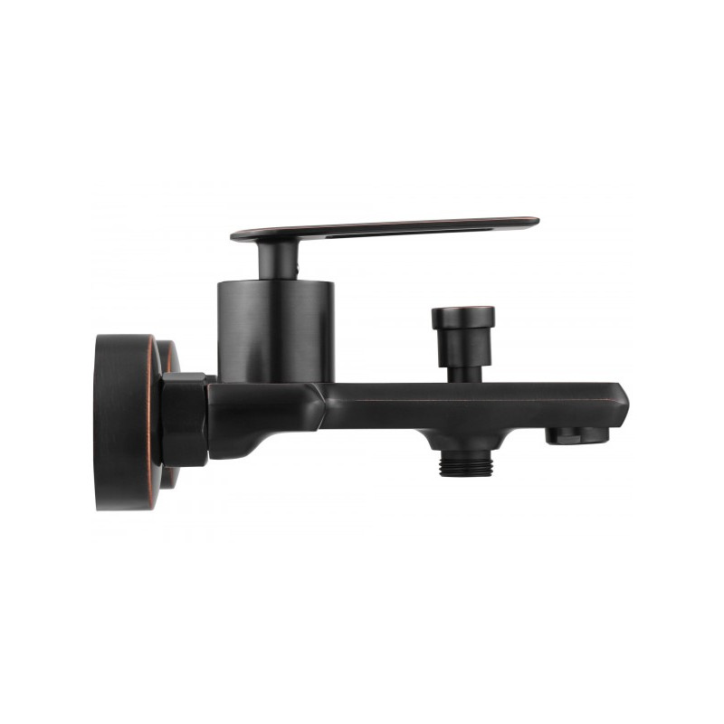 Смеситель Rea Blade REA-B9975 черный сбоку