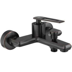 Смеситель Rea Blade REA-B9975 черный рычаг